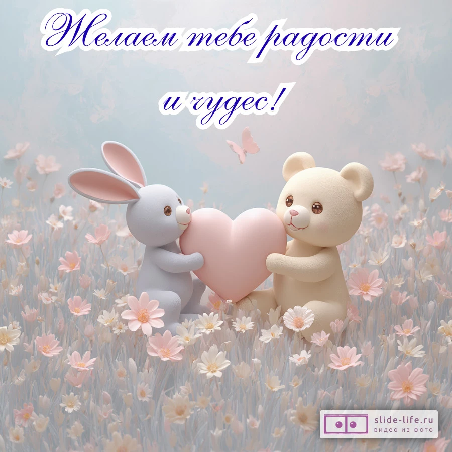 Лучшие пожелания ребёнку