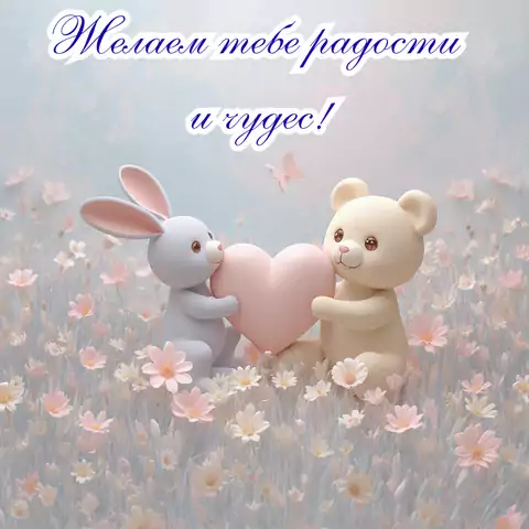 Лучшие пожелания ребёнку