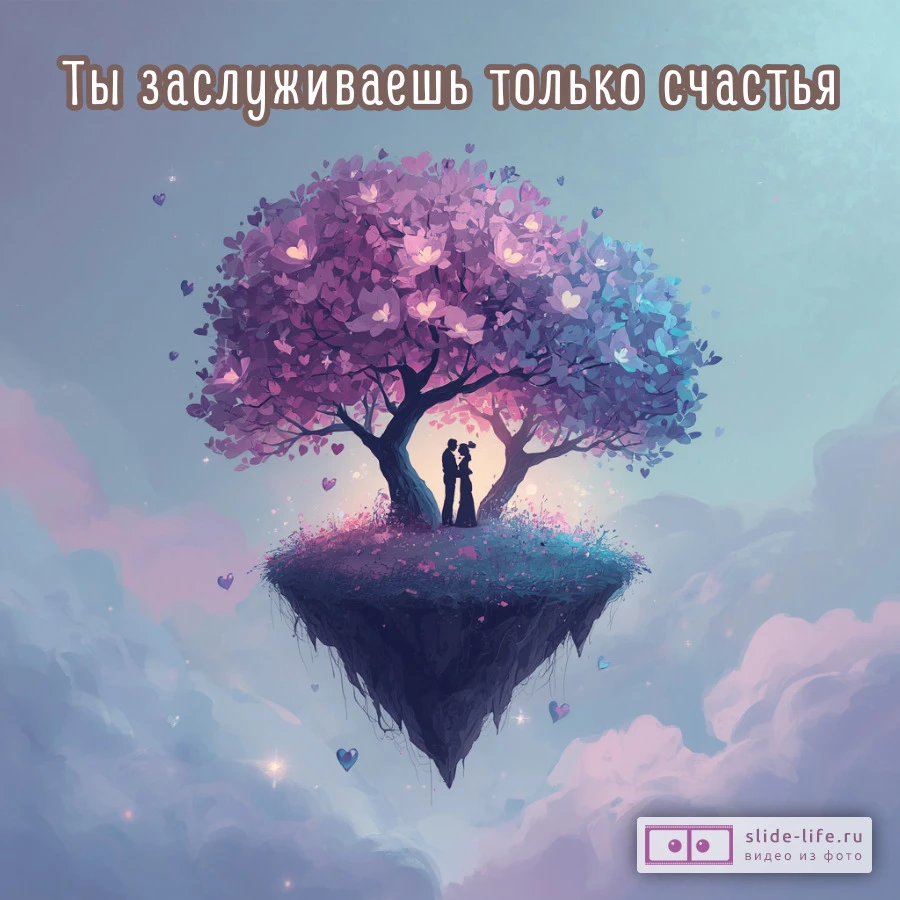 Тёплые пожелания любимой от сердца