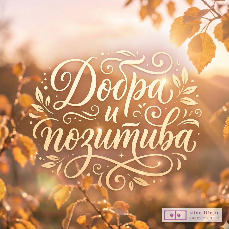 Позитивные пожелания мужчине – открытка с добрыми словами