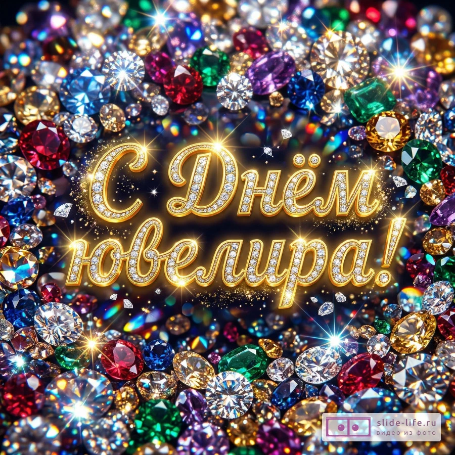 С Днём ювелира — красивые открытки и поздравления