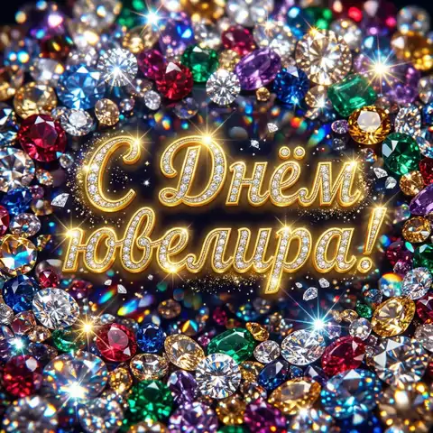 С Днём ювелира — красивые открытки и поздравления