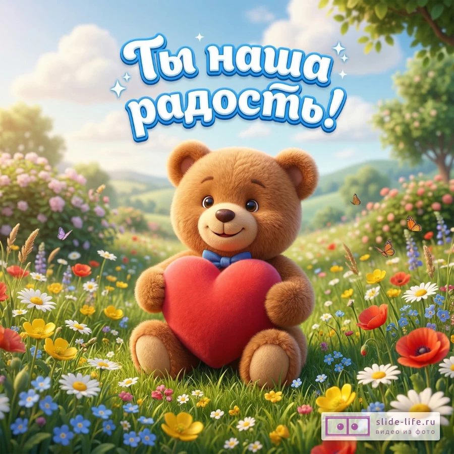 Слова любви ребёнку