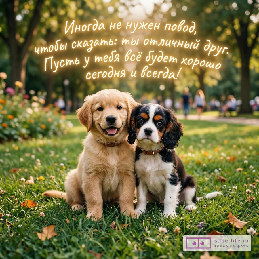 Пожелания другу для хорошего настроения