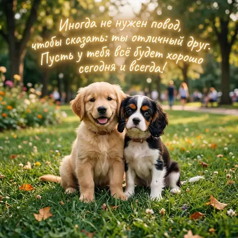 Пожелания другу для хорошего настроения